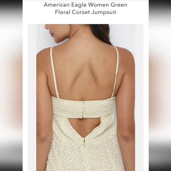 American eagle corset jumpsuit - Picture 5 of 6